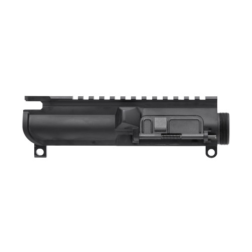 Image of Spike's Tactical Flat Top Upper w/Ejection Port Door - 9MM - Black Finish SFT902D with SKU: SPKSFT902D
  Experience unparalleled quality and reliability with this premium 9mm upper receiver, designed to meet the rigorous demands of enthusiasts...
