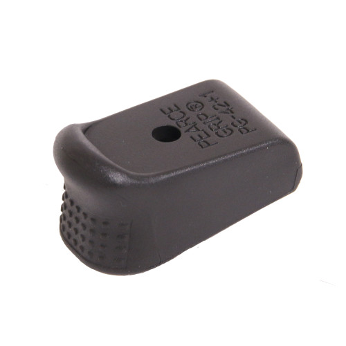 Pearce Grip +1 Extension for Glock 42 magazines in black. Pearce Grip +1 Extension for Glock 42 magazines in black.