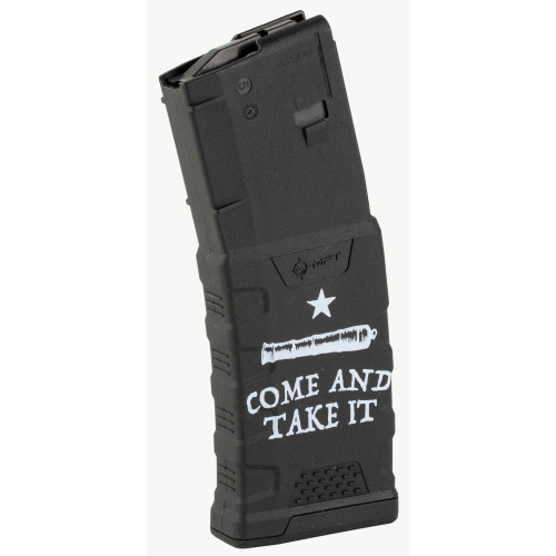 MFT Extreme Duty 5.56 30-round "Don't Tread On Me" graphic magazine.