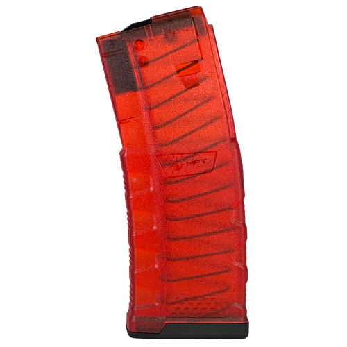 MFT Extreme Duty 5.56 30-round translucent smoke magazine with clear round count.