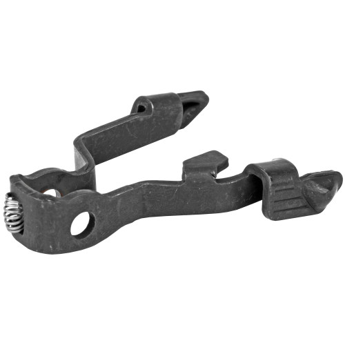 Glock Gen 5 17/19 OEM extended slide release lever and spring. Glock Gen 5 17/19 OEM extended slide release lever and spring.
