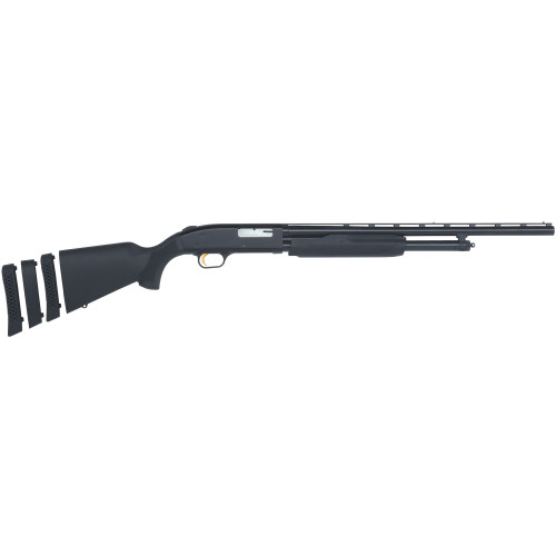 Mossberg 500 Super Bantam shotgun, 20 gauge, 22" barrel, synthetic black. Mossberg 500 Super Bantam shotgun, 20 gauge, 22" barrel, synthetic black.