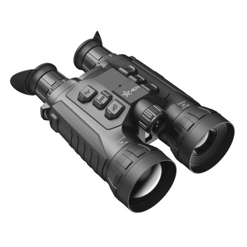 AGM ObservIR LRF 60-1280 thermal and digital binocular with 1000m laser rangefinder.