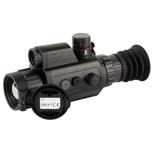 AGM Varmint V2 LRF 35-384 thermal scope with sub-20mK sensor and laser rangefinder.