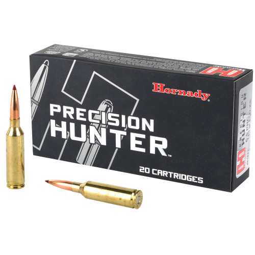 Hornady Precision Hunter 6.5 PRC 143gr ELD-X 20rd box