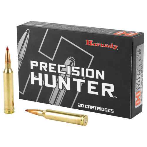 Hornady Precision Hunter 7MM Rem 162gr ELD-X 20rd box