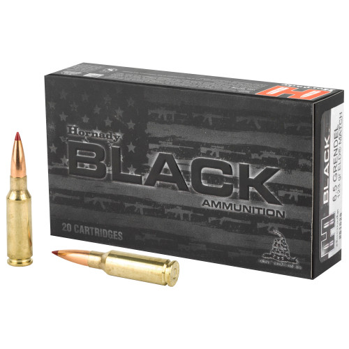 Hornady Black 6.5 Grendel 123gr ELD Match 20rd box