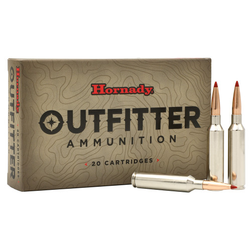 Hornady Outfitter 7MM PRC 160gr CX 20rd box