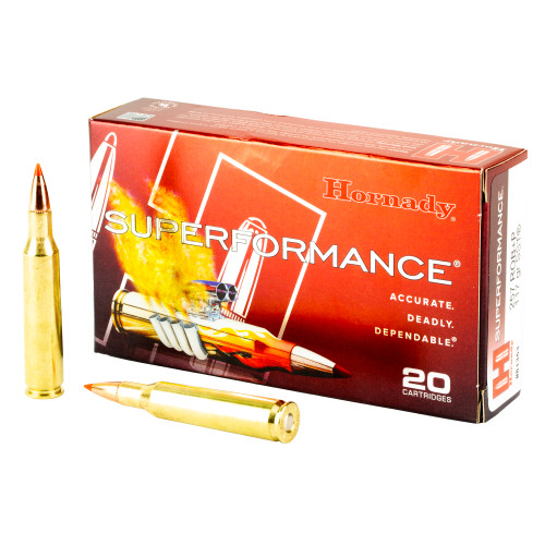 Hornady Superformance 257 Roberts 117Gr SST +P 20rd box