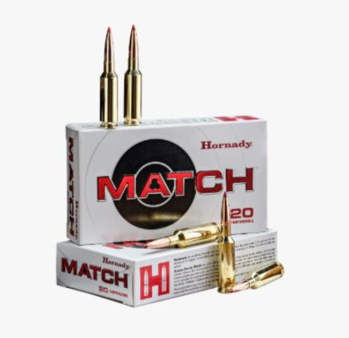 Hornady Match 6MM GT 109gr ELD Match Bullet 20rd box