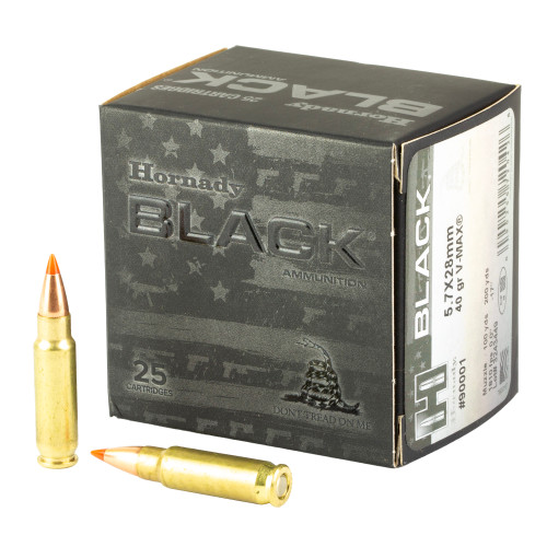 Hornady Critical Defense 5.7X28MM 40gr FTX ammunition box