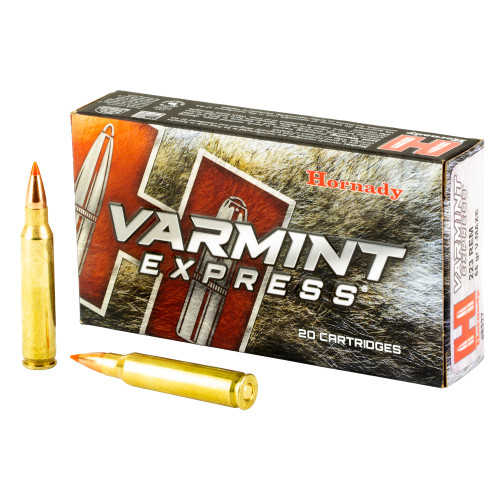 Hornady Superformance Varmint 223 Rem 35gr NTX Lead Free 20rd box