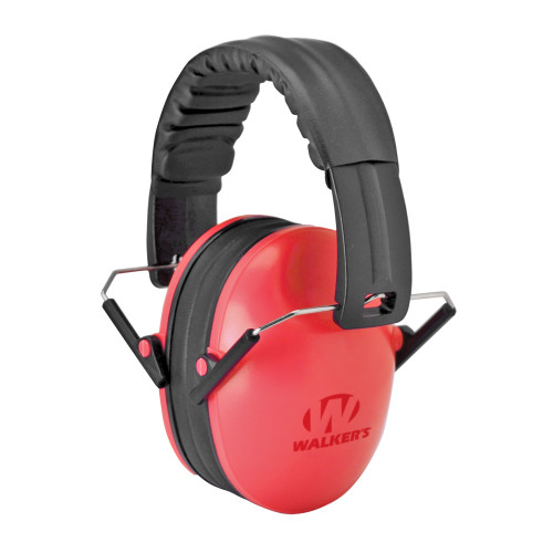 Walker's Ultra Compact Earmuffs in Coral Walker's Ultra Compact Earmuffs in Coral