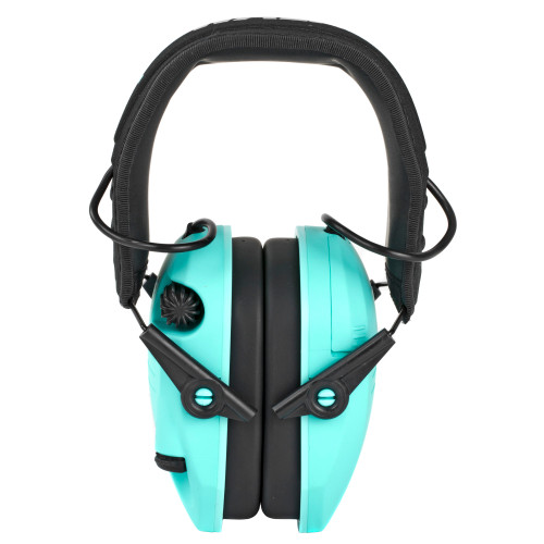 Walker's Razor Slim Electronic Earmuffs in Teal Walker's Razor Slim Electronic Earmuffs in Teal