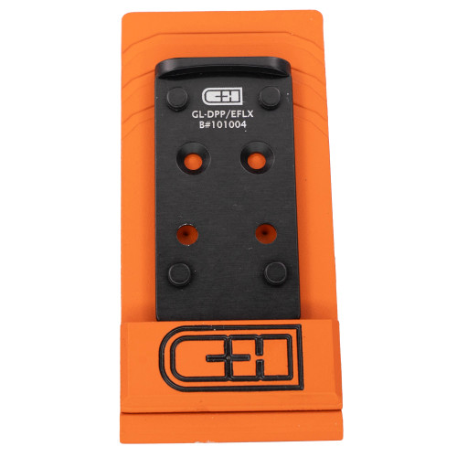 C&H Precision V4 Mounting Plate for Glock MOS to Holosun 407K.