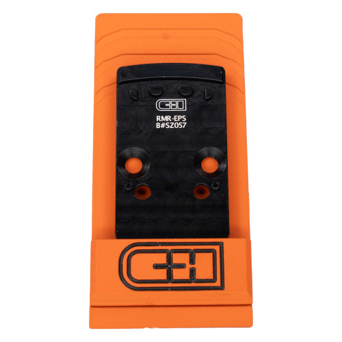 C&H Precision V4 Mounting Plate for Walther PDP 2.0 to Holosun EPS.