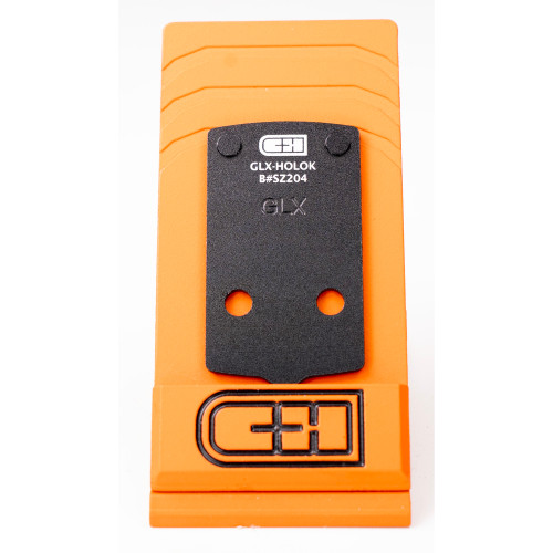 C&H Precision V4 Mounting Plate for Glock MOS to RMR STL.