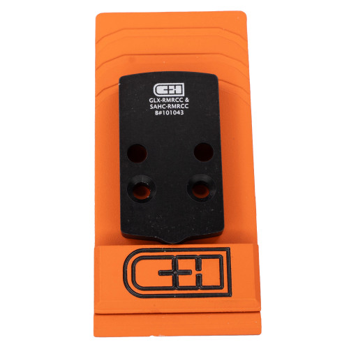 C&H Precision V4 Mounting Plate for Glock 43X/48 MOS to RMRCC.