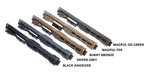 Juggernaut AR-15 Almost Complete Pistol Upper