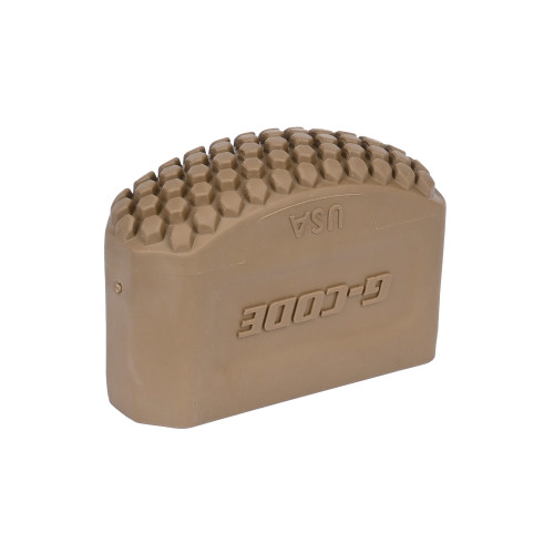 G-Code Firebase 2 Pack Tan tactical holster.