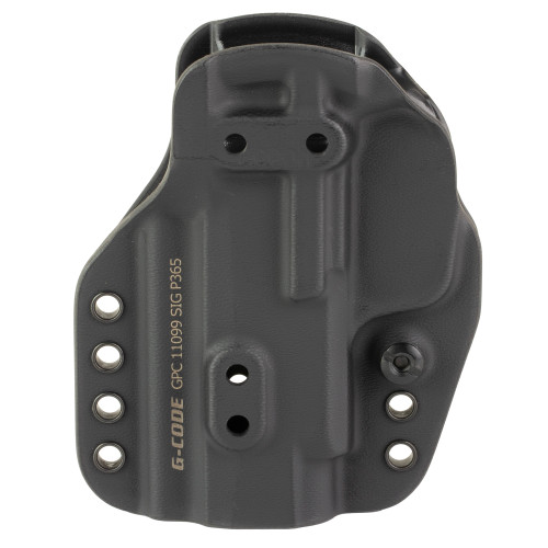 G-Code Prime Carry holster for Sig P365XL, P365X, P365.