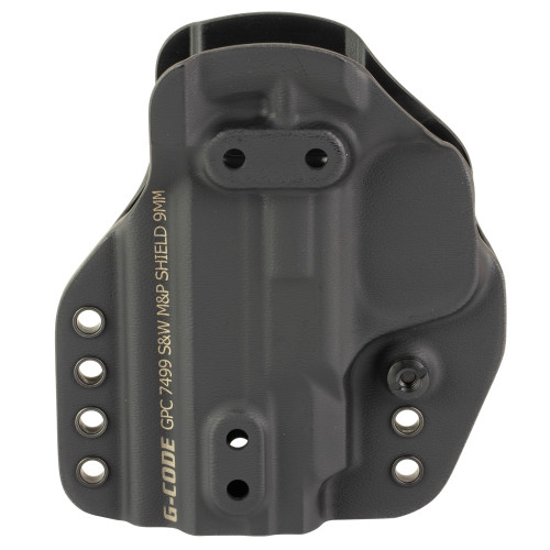 G-Code Prime Carry holster for S&W M&P Shield 9mm.