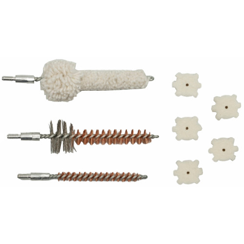 Real Avid Bore-Max Speed Jags & Patches Multi-Cal Pack for enhanced bore contact.