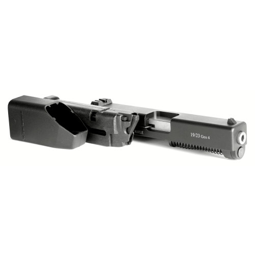 Advantage Arms Glock 19/23 LE19-23 G4 .22LR conversion kit with bag. Advantage Arms Glock 19/23 LE19-23 G4 .22LR conversion kit with bag.