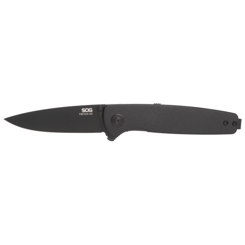SOG Knives & Tools Twitch III 3.1" Blackout SOG Knives & Tools Twitch III 3.1" Blackout