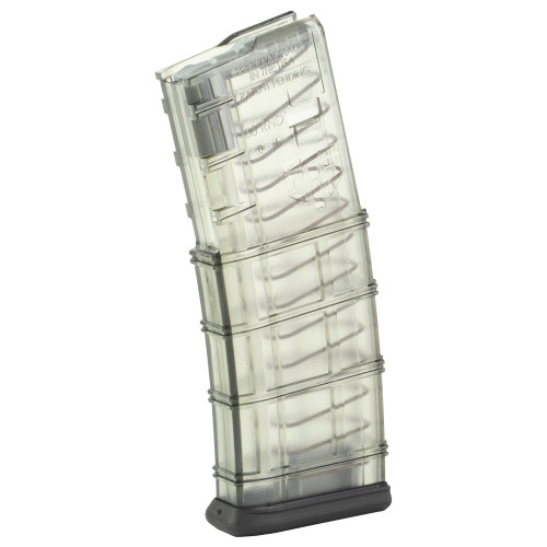 ETS 17rd Clear 9mm magazine for SIG P320, translucent body for ammo count.