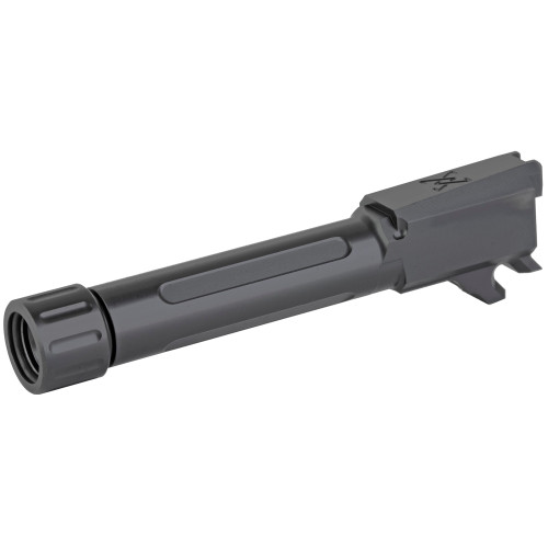 True Precision P365 9mm Threaded Barrel Black DLC
