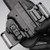 Image of Alien Gear ShapeShift Core Carry Package For GLK 43 detail view, with 1.5" Belt Slide Holster, Black, Fits Glock 43, Standard Clips, Right Hand SSHK-0939-RH-D, ideal for various uses.
