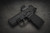 JT P365 Grip Module in Black fully assembled with donor slide and optic.