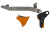 Image of Timney ALPHA Trigger For Glock Gen 5 Orange with Timney Triggers Alpha Competition Trigger
  Anodized Finish, Orange, Fits Gen 5 - G17, G19, G34 ALPHA GLOCK 5 - ORANGE., ideal for various uses.
