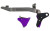 Image of Timney ALPHA Trigger For Glock Gen 5 Purple with Timney Triggers Alpha Competition Trigger
  Anodized Finish, Purple, Fits Gen 5 - G17, G19, G34 ALPHA GLOCK 5 - PURPLE., ideal for various uses.
