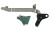 Image of Timney ALPHA For Glock G3-4 Large Green with Timney Triggers Alpha Competition Trigger
  Anodized Finish, Green, Fits Large Frame Gen 3 & Gen 4 - 20, 21, 29, 30, 40 and 41 ALPHA GLOCK 3-4-LARGE-GREEN., ideal for various uses.