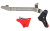 Image of Timney ALPHA For Glock G3-4 Large Red with Timney Triggers Alpha Competition Trigger
  Anodized Finish, Red, Fits Large Frame Gen 3 & Gen 4 - G20, G21, G29, G30, G40, G41 ALPHA GLOCK 3-4-LARGE-RED., ideal for various uses.