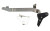 Image of Timney ALPHA For Glock G3-4 Large Silver with Timney Triggers Alpha Competition Trigger
  Anodized Finish, Silver, Fits Large Frame Gen 3 & Gen 4 - 20, 21, 29, 30, 40 and 41 ALPHA GLOCK 3-4-LARGE-SILVER., ideal for various uses.