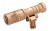 Image of Surefire M340V Scout PRO VAMPIRE TAN with Surefire M340V Scout Pro Flashlight, LED, 250 Lumens White Light/100mW of IR, Tan Finish, 1913 Picatinny Mount installed, MLOK Mount included, Z68 On/Off Tailcap M340V-TN-PRO, ideal for various uses.