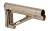 Image of MAGPUL MOE FIXED STOCK MIL-SPEC FDE with Magpul Industries MOE Fixed Carbine Stock
 Fits AR Rifles, Mil-Spec, FDE MAG480-FDE., ideal for various uses.