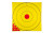  Birchwood Casey SHT-N-C LONG RANGE BULLSEYE TGT  BCLRBET5PK
  Birchwood Casey BC-LRBET-5PK Long Range Bullseye Black w/Yellow Target & Red Acc - This target has easily visible black splatter for long range shooting. The adhesive backing makes it ...