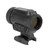 ARO-EVO Green Dot Sight at Terran Gear USA features a 2 MOA green reticle, Solar Failsafe™, Shake Awake™, 50,000-hour battery life, and IPX8 waterproof housing.