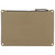 Magpul DAKA Window Pouch Large FDE with translucent window for quick content identification.