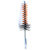 Hoppe's Chamber Brush 3 Pack for .223 Rem/556NATO AR Rifles. Hoppe's Chamber Brush 3 Pack for .223 Rem/556NATO AR Rifles.