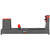 Hoppe's Grey Gun Vise with storage trays and rubber contact points. Hoppe's Grey Gun Vise with storage trays and rubber contact points.