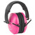 Walker's X-Small Compact Pink Folding Earmuffs for Women Walker's X-Small Compact Pink Folding Earmuffs for Women