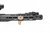 Strike Oppressor Lite V2 — 5.0 oz concussion reduction device with hardened steel core, aluminum shell, 18 vent holes, and fast QD mount for SREM-compatible muzzle devices. Lightweight, quick-attach blast redirector for training and close-quarters use