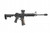 Strike A2 Blast Shield — quick-install concussion reduction for A2 birdcage muzzle devices. Reduces blast, preserves A2 flash suppression, and features a positive fork-lock safety. Direct mount, no gunsmithing.