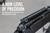 Picatinny Rail Mount with Level for Savage Arms Axis/Edge Rifles