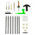 Real Avid Gun Boss AR15 rod-based cleaning kit for portability. Real Avid Gun Boss AR15 rod-based cleaning kit for portability.